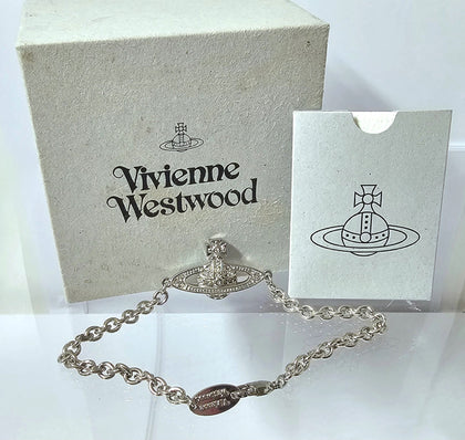 Vivienne Westwood Mini Bas Relief Chain Bracelet