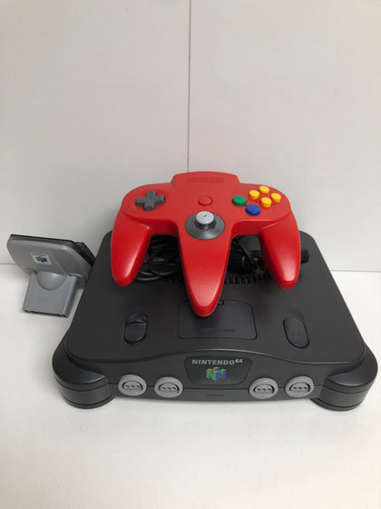 Nintendo 64 Console, Black, Unboxed