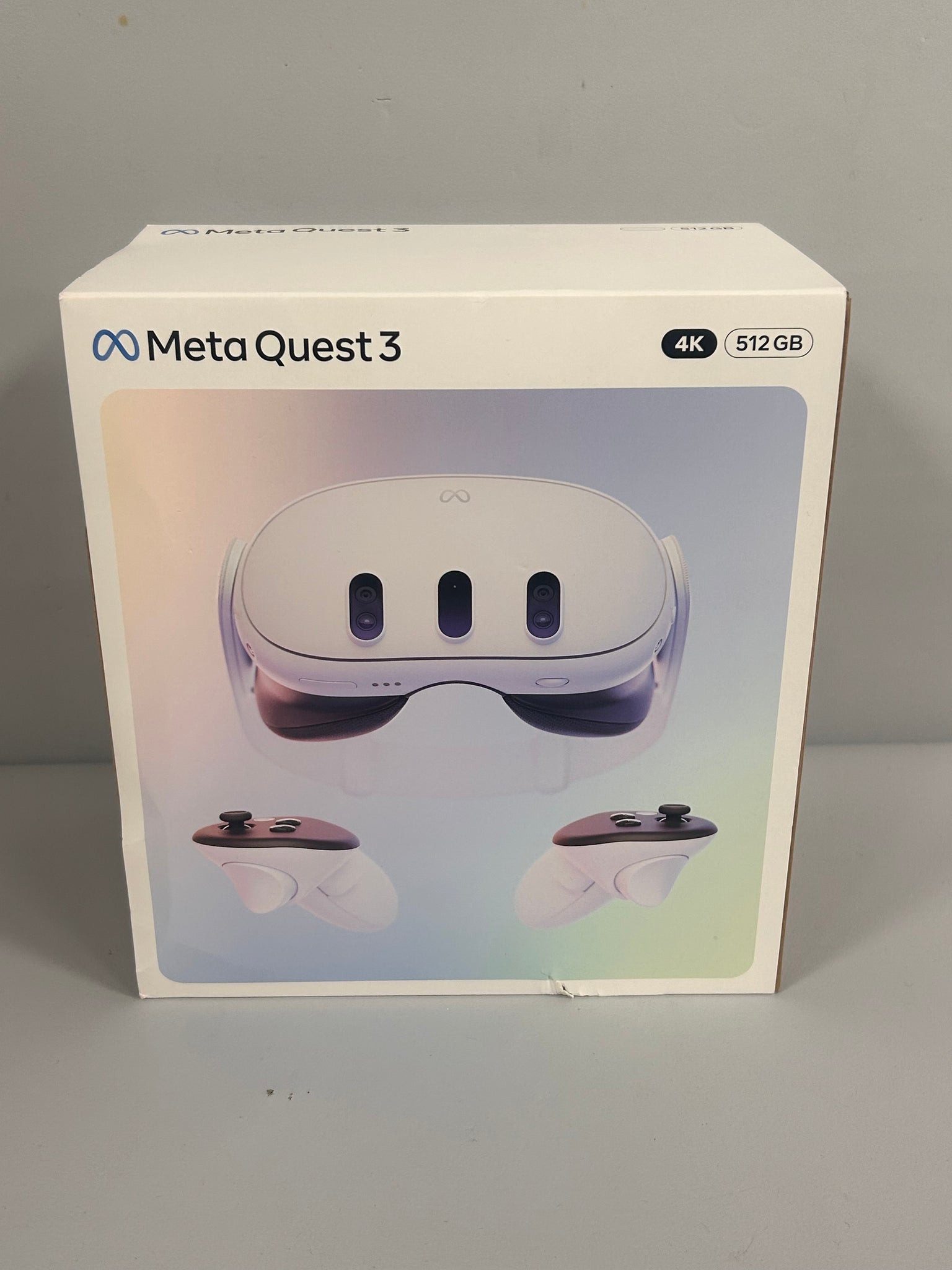 Meta Quest 3 Mixed Reality Headset 512GB 4K | Cash Generator