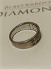 18ct White Gold Diamond Eternity Ring - Size N