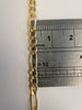 9ct Gold Figaro Chain 20"