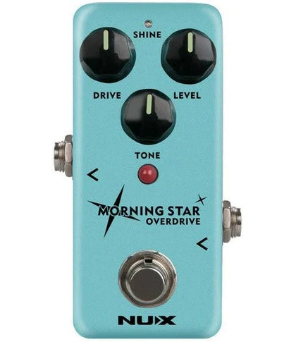 NUX Morning Star Overdrive Pedal *Collection Only*