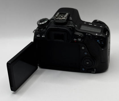 Canon EOS 80D (Body Only), Boxed - Chesterfield