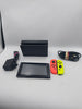 Nintendo Switch Console 32GB HAC 001-01 with Neon red/yellow Joycons including Dock and Charger-SMALL DENT ON SCREEN