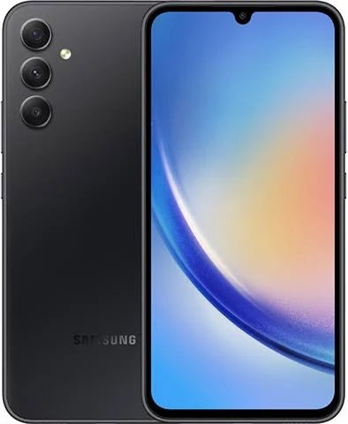 Samsung Galaxy A34 5G Dual Sim (6GB+128GB) Awesome Graphite, Unlocked C