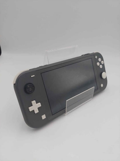 Nintendo Switch Lite 32GB Handheld Gaming Console - Grey - With EU Charger - ROUGH CONDTION