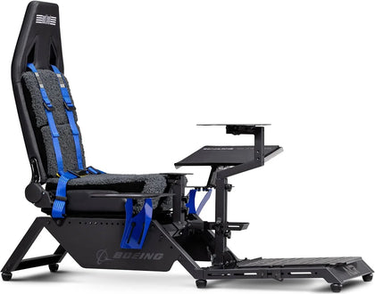 Next Level Racing Flight Simulator Boeing Commercial Edition Cockpit