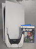 Sony Playstation 5 Disc Console, 825GB, White + FC 26
