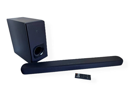 Yamaha Yas-209 Sound Bar With Bluetooth and Wireless Subwoofer