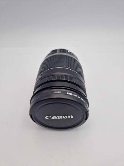 Canon EF-S 18-200 f/3.5-5.6 IS Black Lens