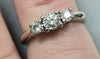 18ct White Gold Diamond Ring