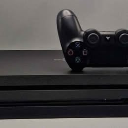 Playstation 4 Pro Console, 1TB Black, with Controller Unboxed