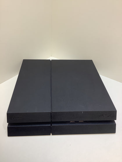 Playstation 4 Console-Black- Wires- NO PAD