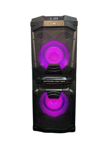 JVC MX-D528B Bluetooth Megasound Party Speaker *Collection Only**