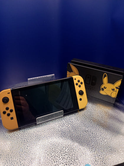 Nintendo Switch Console Pokemon Let's Go Pikachu Limited Edition **READ DESCRIPTION**