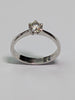 9CT WHITE GOLD DIAMOND ENGAGEMENT RING 1/2 CARRAT PRESTON STORE