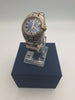 Seiko titanium perpetual calendar quartz men's watch with new seiko battery and calibration.