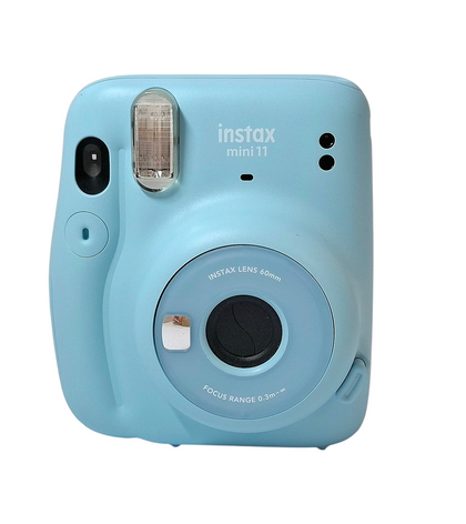 Fujifilm Sky Blue Instax Mini 11 Instant Camera