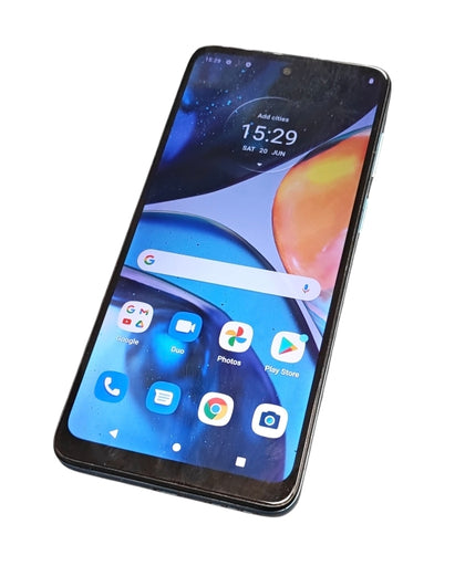 Motorola Moto G22 64GB Unlocked Blue**Unboxed**