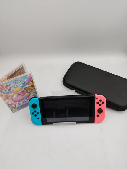 Nintendo Switch Console, 32GB + Mixed Joy-Con, Bundle
