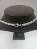 brand new silver rope chain , 925, weight 44.2 g , lenght 24"