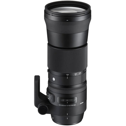 Sigma 150-600mm 1:5-6.3 DG Contemporary Lens - Canon