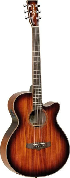 Tanglewood Winterleaf Exotic Super Folk Electro Acoustic - KOA