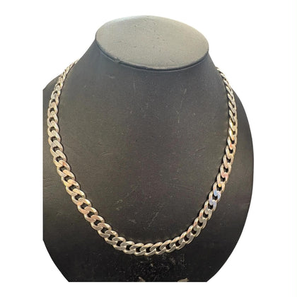 Sterling Silver 925 Curb Chain 20
