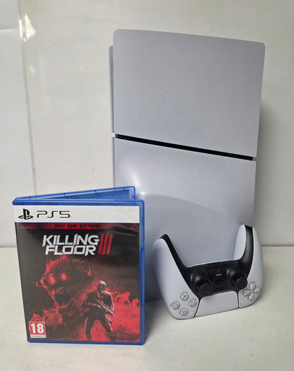 Sony PlayStation 5 Slim Disc Edition Console & 1 Game