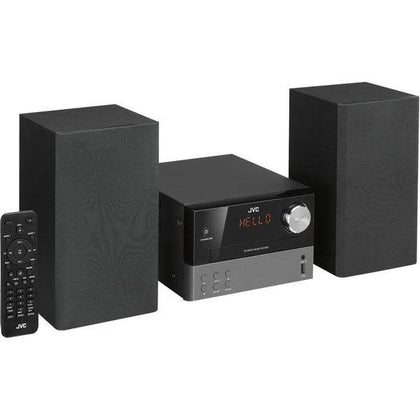JVC UX-D327B Wireless Traditional Hi-Fi System