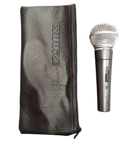 Shure SM58 Cardioid Dynamic Vocal Microphone w/Pouch**Unboxed**