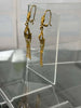 22K gold earrings hallmarked 5.39G **preowned **