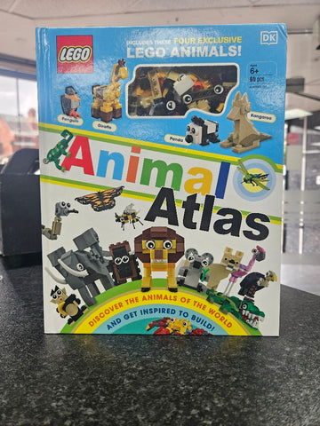 Lego Animal Atlas Book