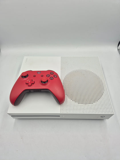 Xbox One S Console, White unboxed
