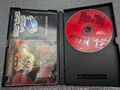 Sega Saturn House of The Dead With Manual