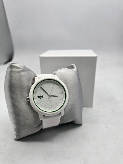 lacoste analogue quartz watch