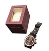 Accusrist 7341 Black + Gold Watch**Boxed**
