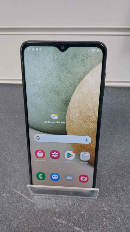 Samsung Galaxy A12 3GB-32GB black unboxed in good condition has been used