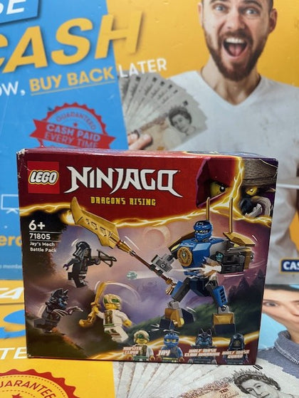 Lego Ninjago Jays Mech Battle Pack.