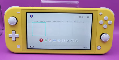 Nintendo Switch Lite Console -  32GB - Yellow - Unboxed