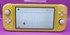 Nintendo Switch Lite Console -  32GB - Yellow - Unboxed