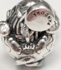 Genuine Pandora "Kitten & Yarn Ball MEOW" Charm S925 ALE