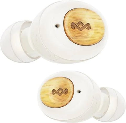 House of Marley Champion True Wireless Earphones - Cream, A