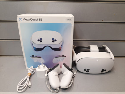 Meta Quest 3S Mixed Reality Headset - 128 GB