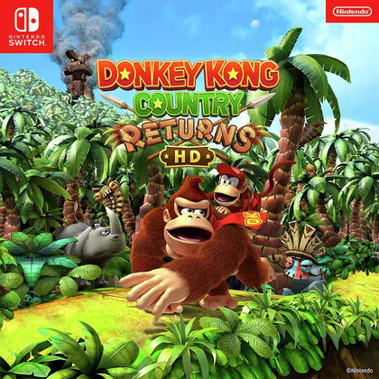 Donkey Kong Country Returns HD