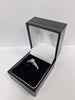 White Gold Ring 375 9ct 2.2G Size K