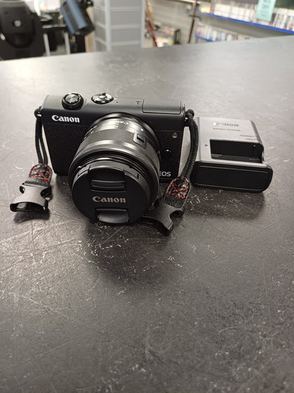 Canon Eos M200 Black + 15-45mm Is STM