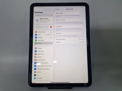 Apple iPad A16 (A3355) 11