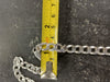 925 Silver Curb Chain 56.11g