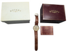 GENTS 9CT GOLD ROTARY WATCH BOXED PRESTON STORE